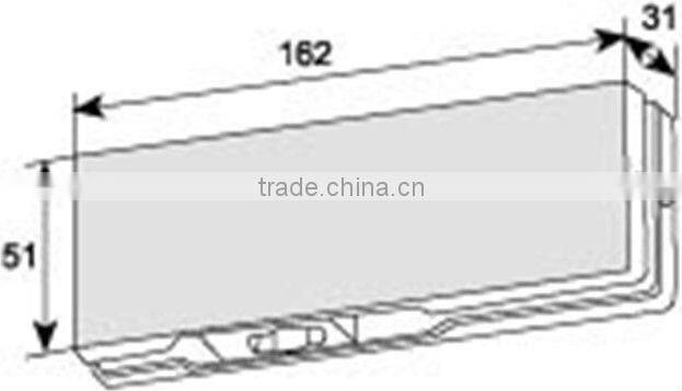 ECH NEW bathroom glass hinge