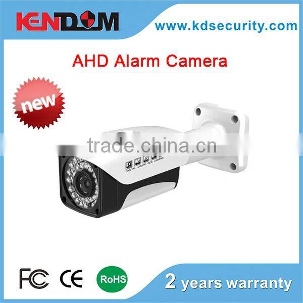 Kendom unique design alarm siren camera oem cctv security camera 2 years warranty rohs cctv camera