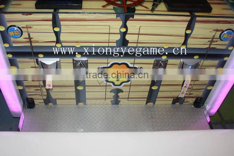 42"LCD water shooting redemption game coin and ticket redemption games