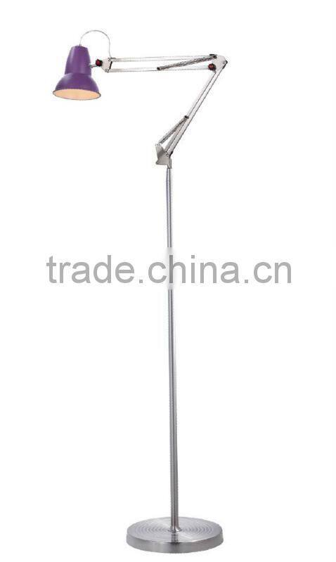 2013 popular adjust floor lamps for book room