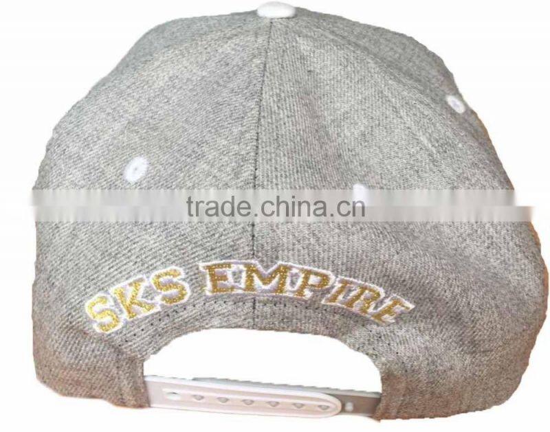 China headwear oem New fashion hip hop snapback cap and hat wholesale snap caps and hats