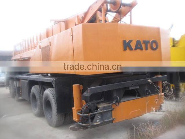 used kato 50t hydraulic truck crane original from japan good condition
