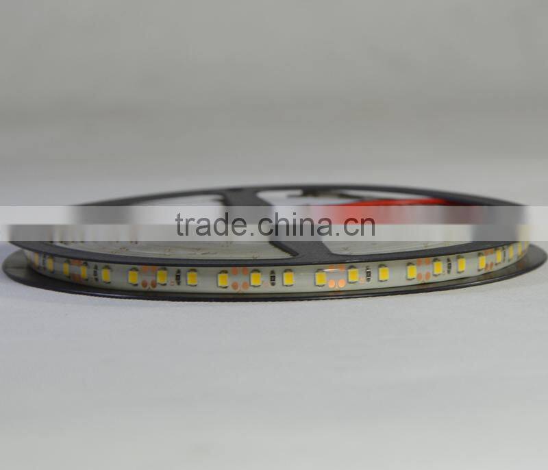12V SMD 3528 LED Tape 120LED/Meter Warm White Waterproof IP65 5 Meter/Reel CE RoHs Certificate High Quality New