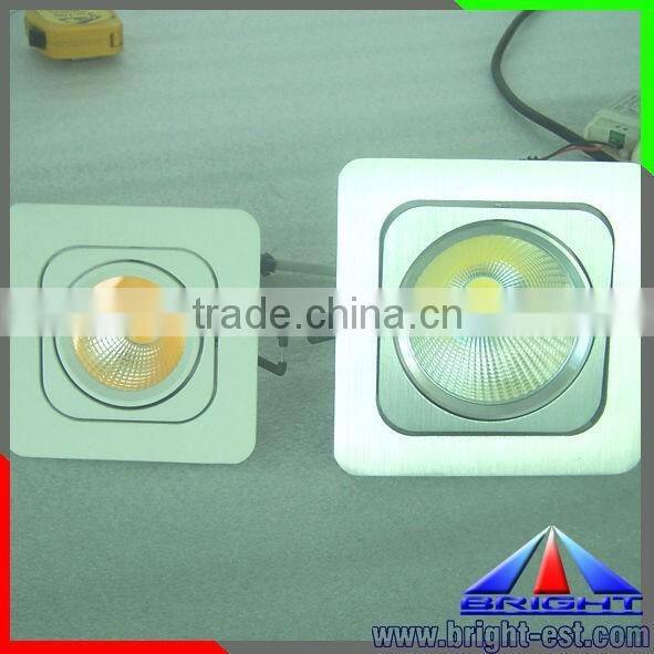 5w 7w 10w led downlight cob,cob spot light