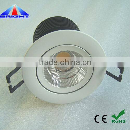 3 years guarantee CE ROHS 10w cob led downlight