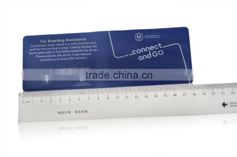 Customized Soft PVC Card Holder with Logo