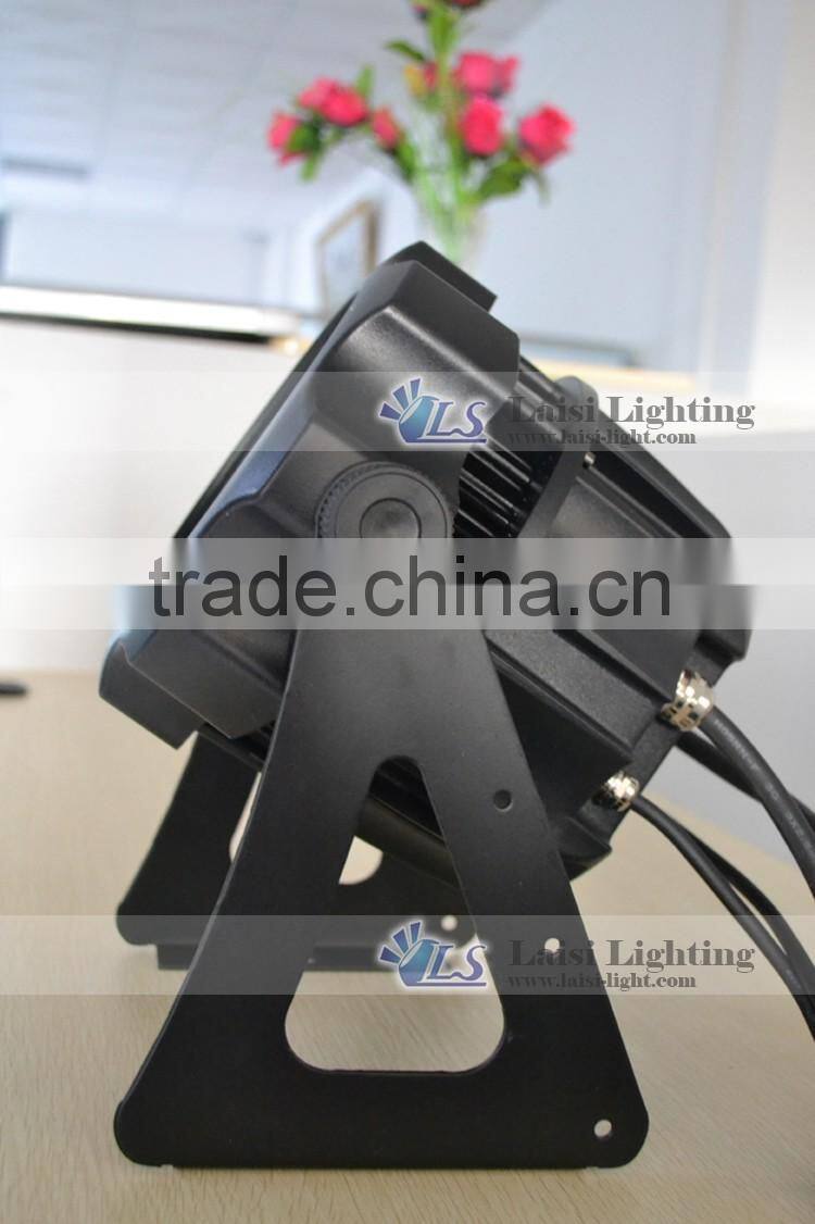 2016 New Multifunctional par light 9pcs * 15w Rgbwa+Uv 6in1 Led Stage Lighting Waterproof Par Light,