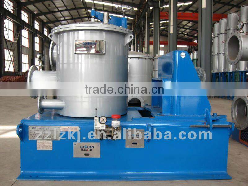 Newspaper recycling machinery for paper making production line