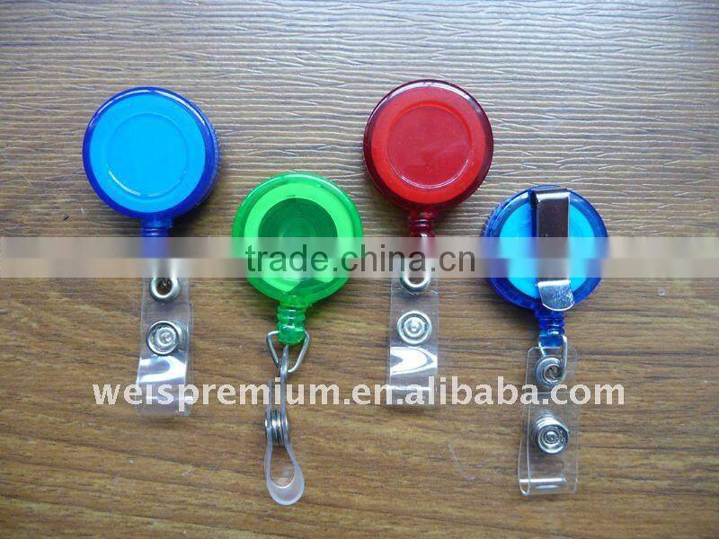 retractable badge holder