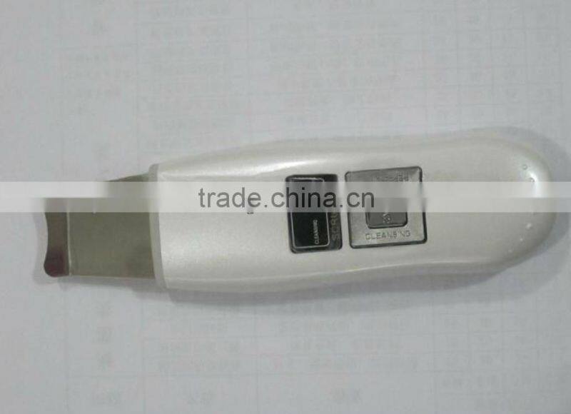 Handle mini Ultrasonic skin scrubber for sale