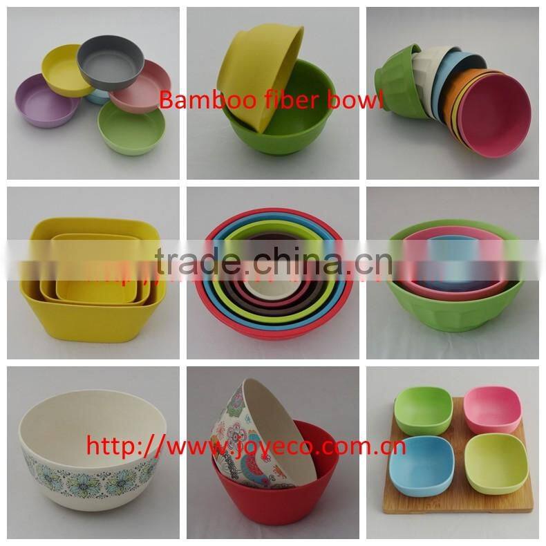 Eco-friendly kids dinnerware set- Cartoon design