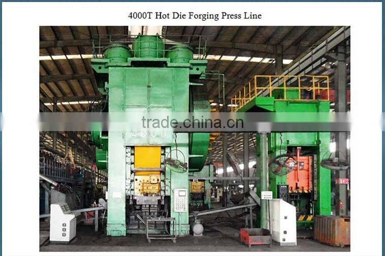 Steel forging hub