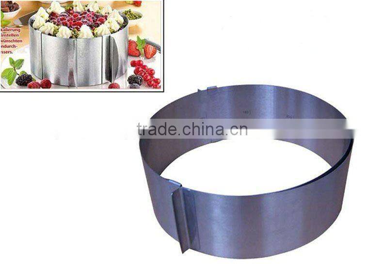 mousse cake circle 6"~12" Cake Mould Mold