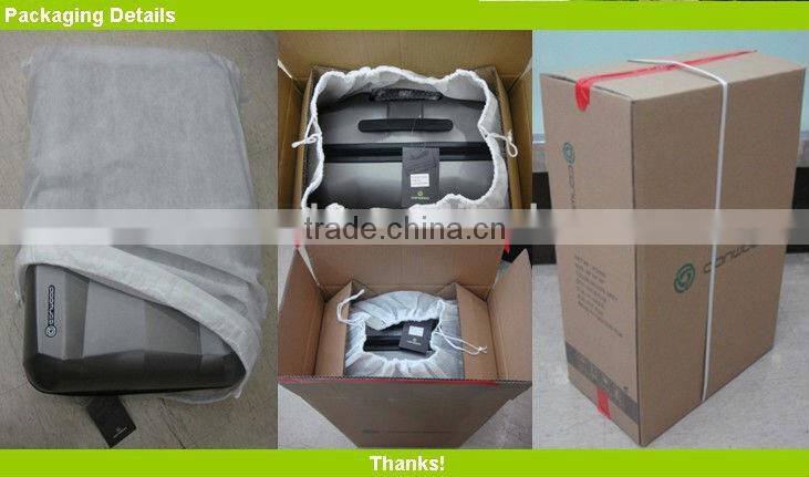 Conwood CT022 420D Polyester trolley luggage