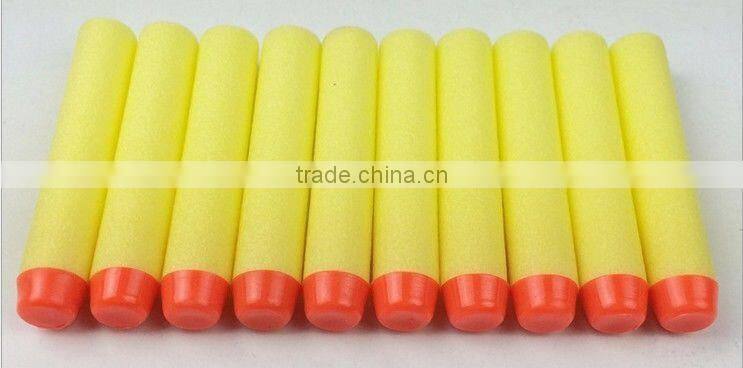 Pistola De Pressao Armas Pistola De Fogo 100/lot 7.2cm Soft Darts Refill Bullet For N-strike Elite Series Blasters Kids Toy Gun
