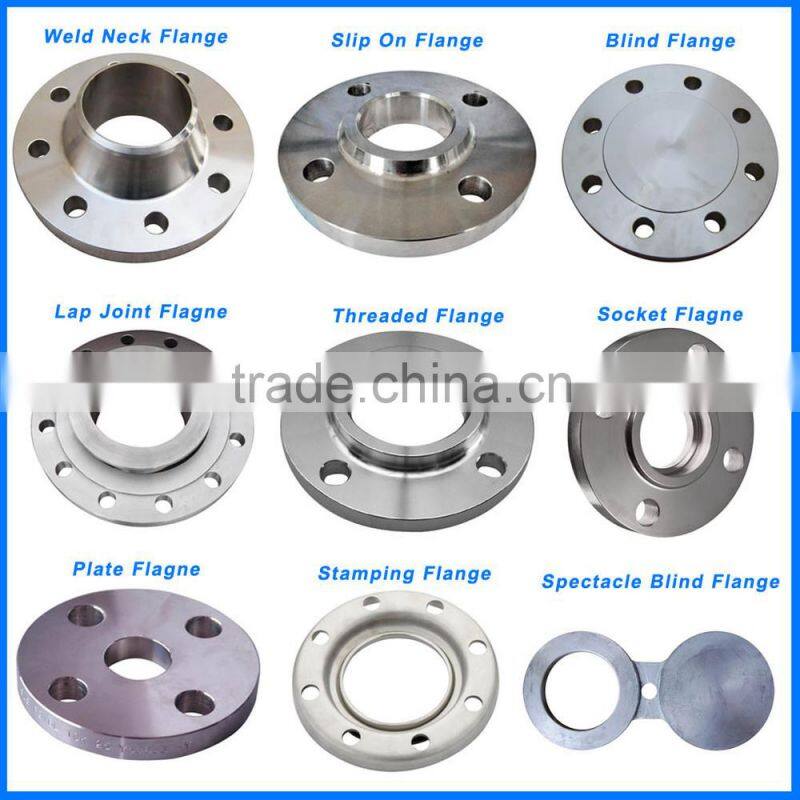 Standard and Non-standard Stainless Steel Forged Threaded Flange from china (YZF-Y155)