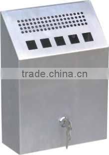 Foshan JHC-7015 Practical Powder Coated Railing/Wall-mounted/Outdoor Ashtray