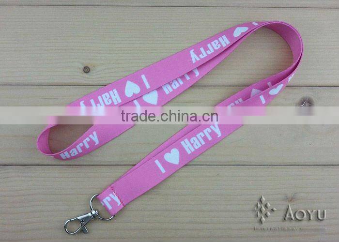 high end lanyard for promotional