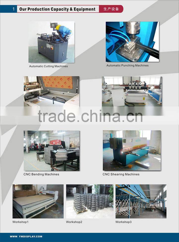 MDF with spray paint -- showing stand