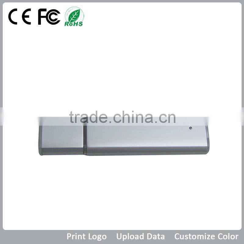 Rectangle trendy designed usb flash drive with cap