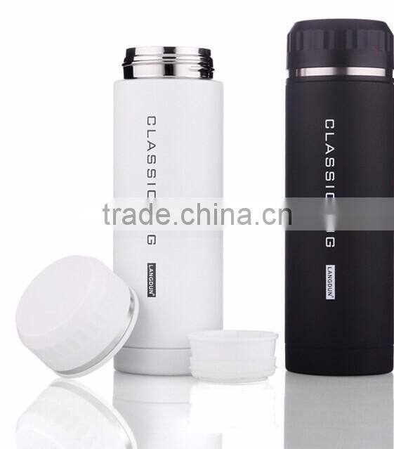 FDA LFGB Certified Stainless Steel Vacuum Thermos Flask Vacuum Travel Thermos