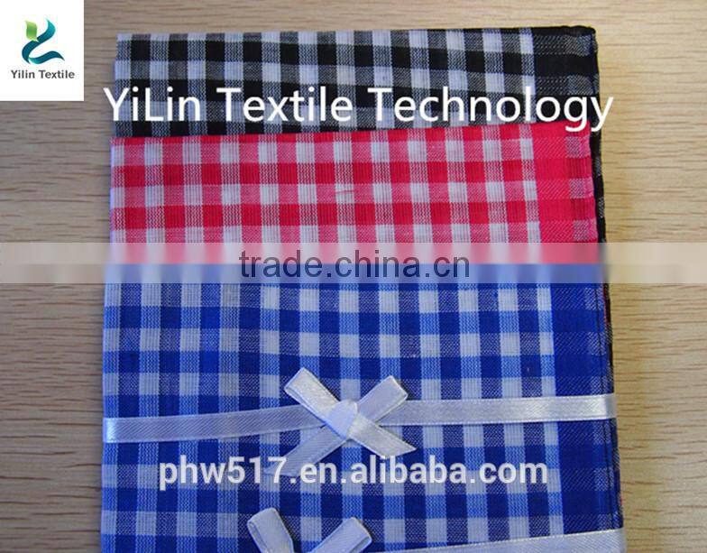 495-28 100% Cotton handkerchiefs Satin handkerchiefs