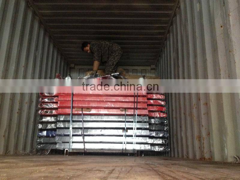 The easy portable scissors hydraulic electrical elevator for auto repair