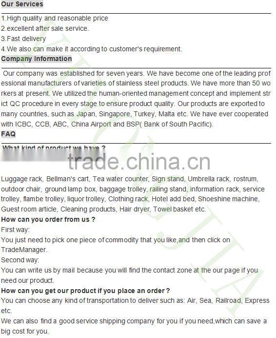 2m belt Public Safety Crowed Control Belt Barrier Stanchion Post