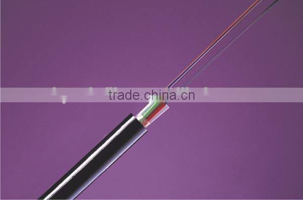 Manufacturer Outdoor Stranded Loose Non-metallic Strength Member GYFTY Optic Fiber Cable