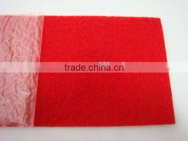 2013 Needle Punched Polyester Plain Brushed Shaggy Carpet