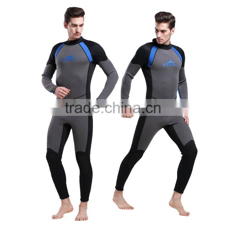 3mm Waterproof Full Body Sports Skins Wetsuit, Neoprene Diving, Snorkeling , Swimming and Surfing Wetsuits