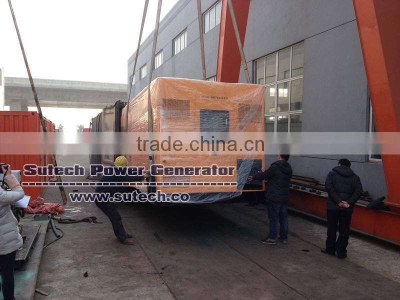 Cummins KTA38-G4 1000Kw 60hz silent generator, automatic type, 460V/480V