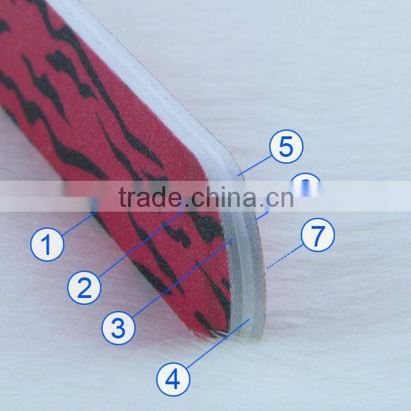 nail file with SANKYO FUJISTAR COATED sand paper