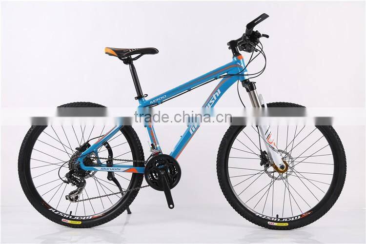 2016 21 speed steel mountain bike mtb for men with spoke wheel