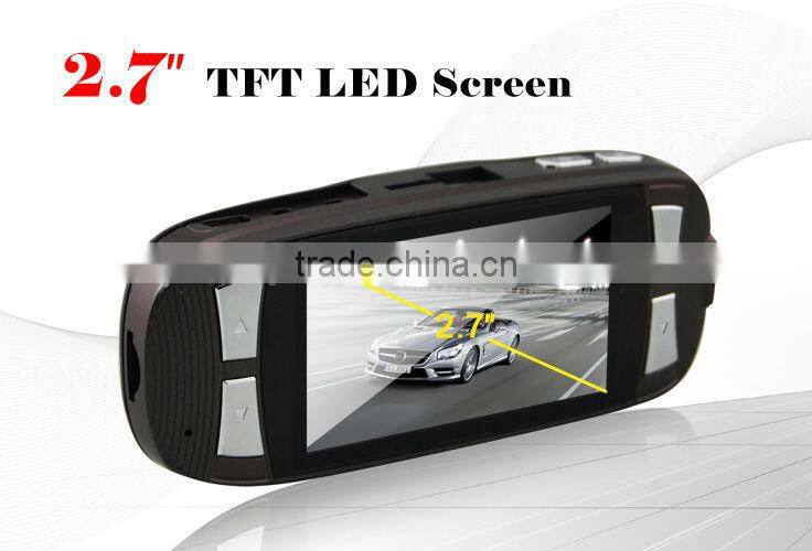 JK Good Price video recorders 2.7inch dvr 1080p full hd dvr G-sensor video recorders