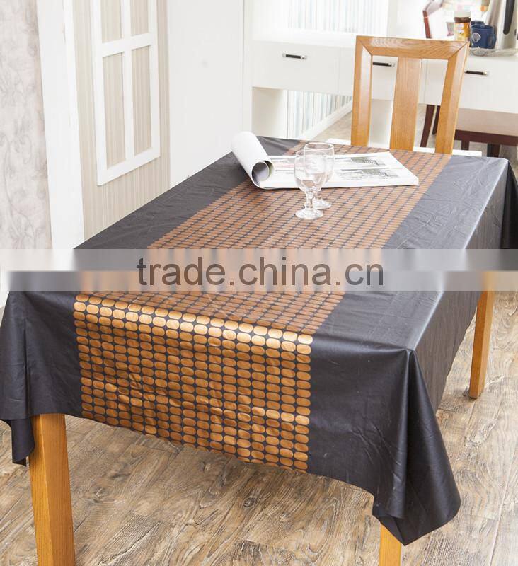 coffee table tablecloths beer tablecloth waterproof tablecloth