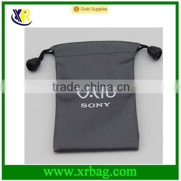 OEM custom logo promotional drawstring gift bags