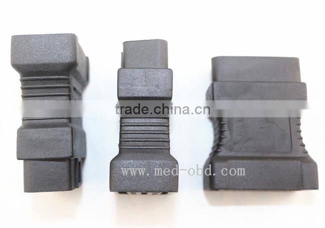 OBD2 J1962m to J1962f Adapter Male to Female 16pin