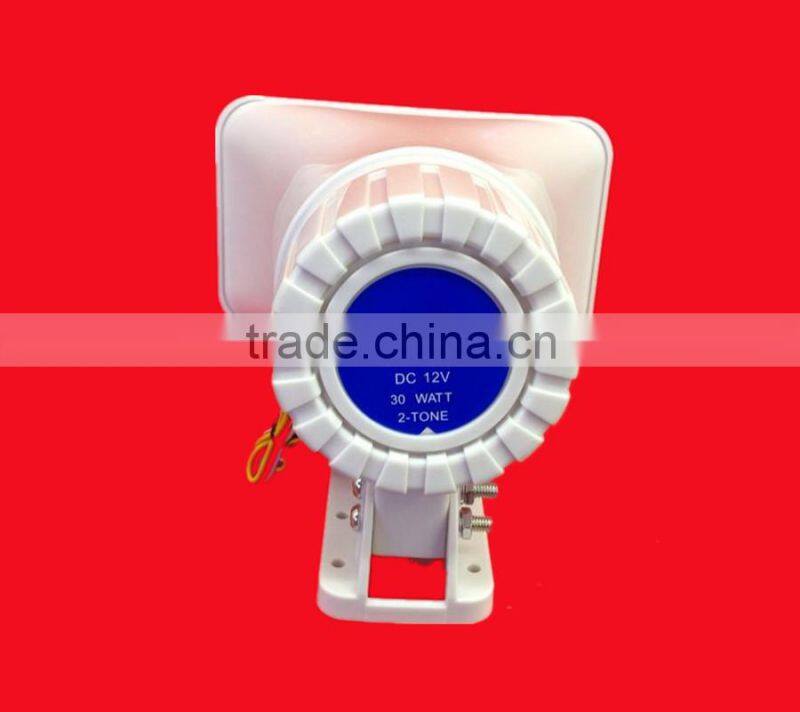 New Alarm siren 150db portable megaphone professional headset microphone
