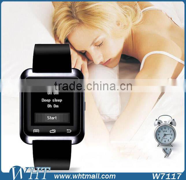 New Product Sport Water Resistant Bluetooth Android Smart Watch U8 for Smart Phone