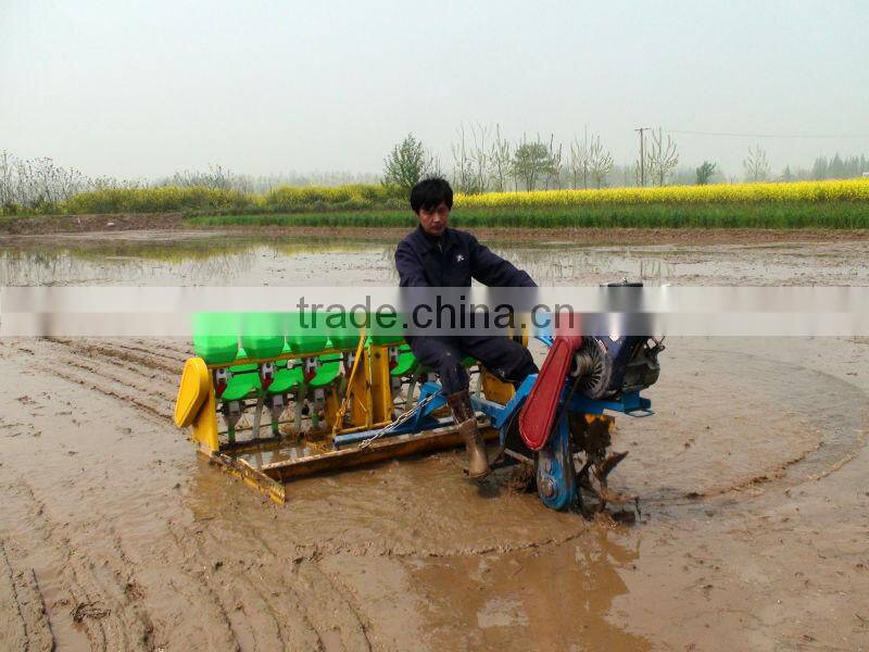 paddy field direct rice seeder machine