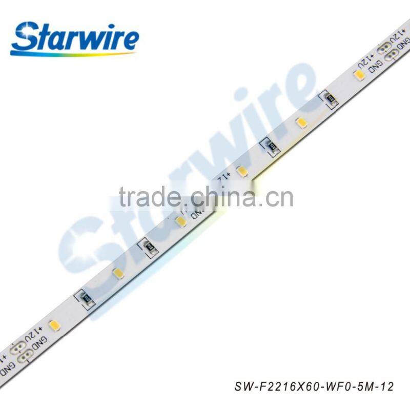 Decoration Light SMD 2216 LED Strip Light waterproof 50M/roll