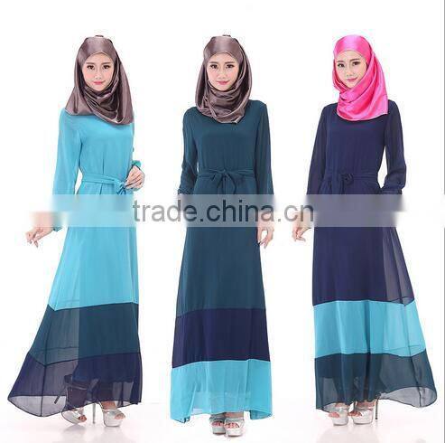 Hot Selling Traditional Abaya in Islamic Clothing For Muslim Woman