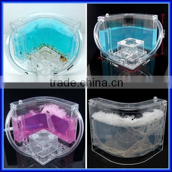 High quality Wholesale Magic Toy Ant Farm for children Education of Ant Worker