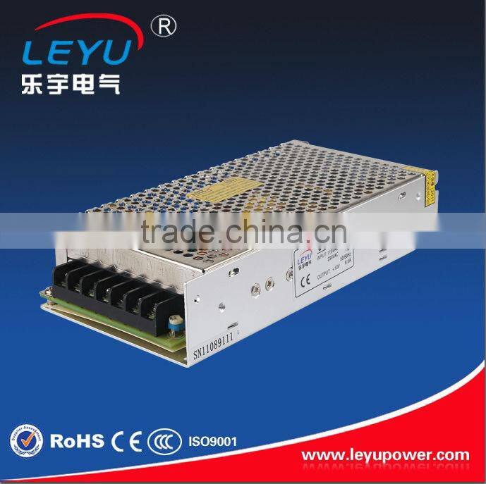 LEYU 2 Year Warranty High Efficiency SD-150B-24 150W 24V dc to 24V dc converter power supply