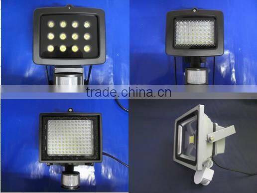 infrared,motion sensor light,SDM LED 12W,198-242V AC,CE/ROHS,OUTDOOR IP65