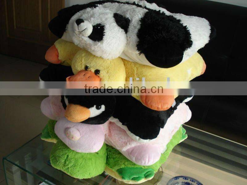 Christmas Character Plush Cushion Snowman Cushion Santa Claus Cushion, Moose Cushion, Penguin Cushion