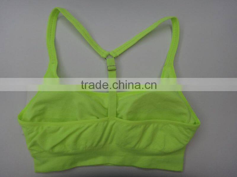Girl seamless sexy bra and new design