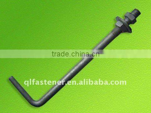 Anchor bolt L type