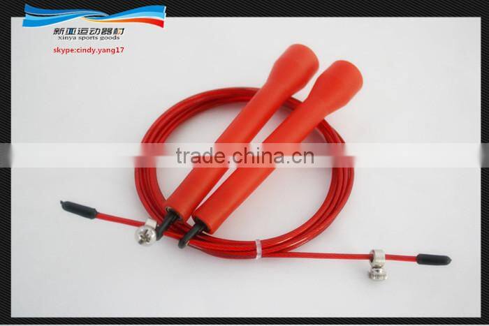 2015 Hot Sale new Wholesale Crosfit Speed Jumping Rope With Bearings